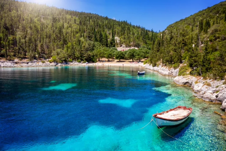 Foki Bay, Fiskardo