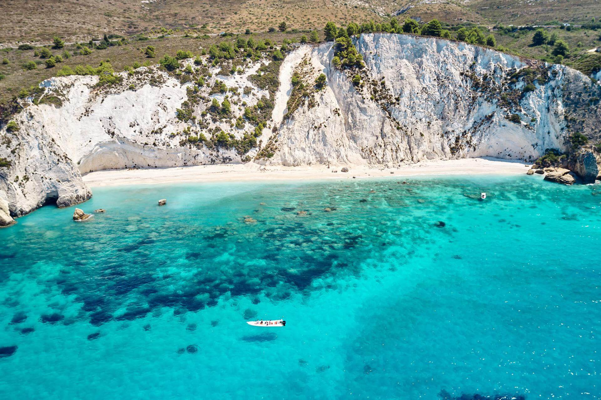 Kefalonia coast