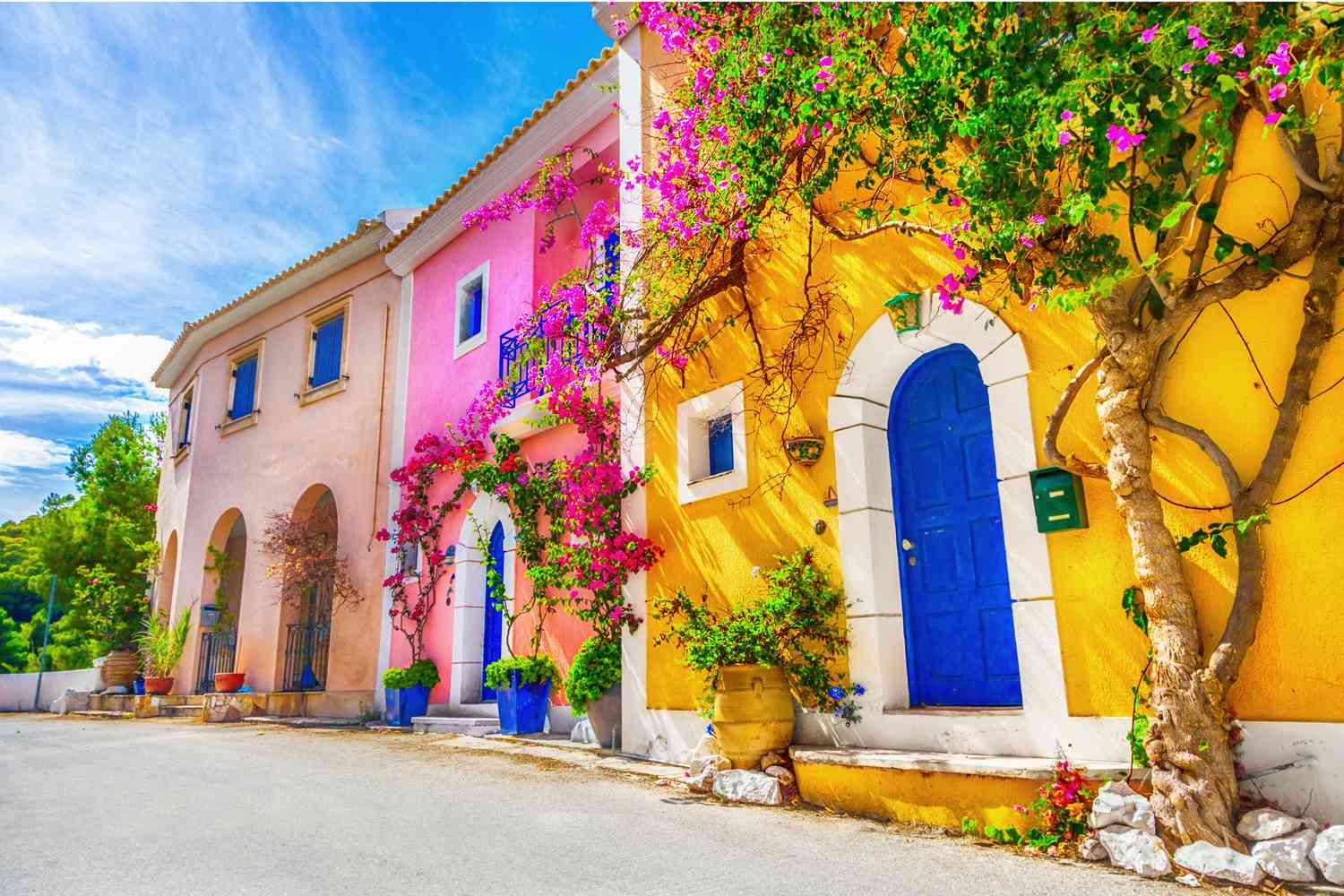 Kefalonia panorama