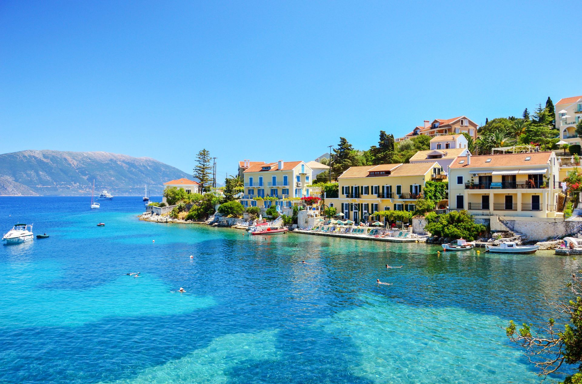 Kefalonia island